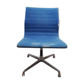 Office chair living room eames ea 106 aluminum group vitra vintage 80s