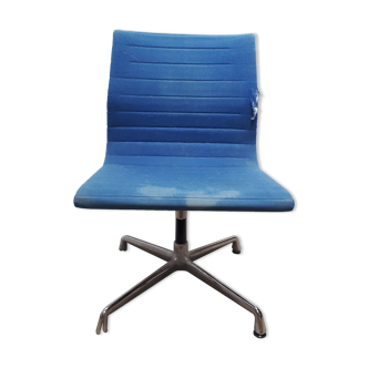 Office chair living room eames ea 106 aluminum group vitra vintage 80s