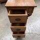 Oak counter from the 1950s