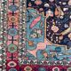 Ancient Persian carpet yazd 126x196 cm