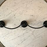 Metal hook and pink gold vintage 70s