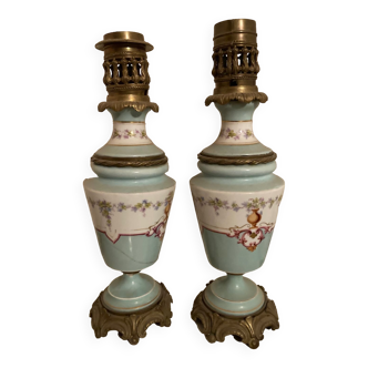 Pair of table lamps