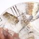 Glass pocket emptier by Jean Paul van Lith, Biot, 1980s