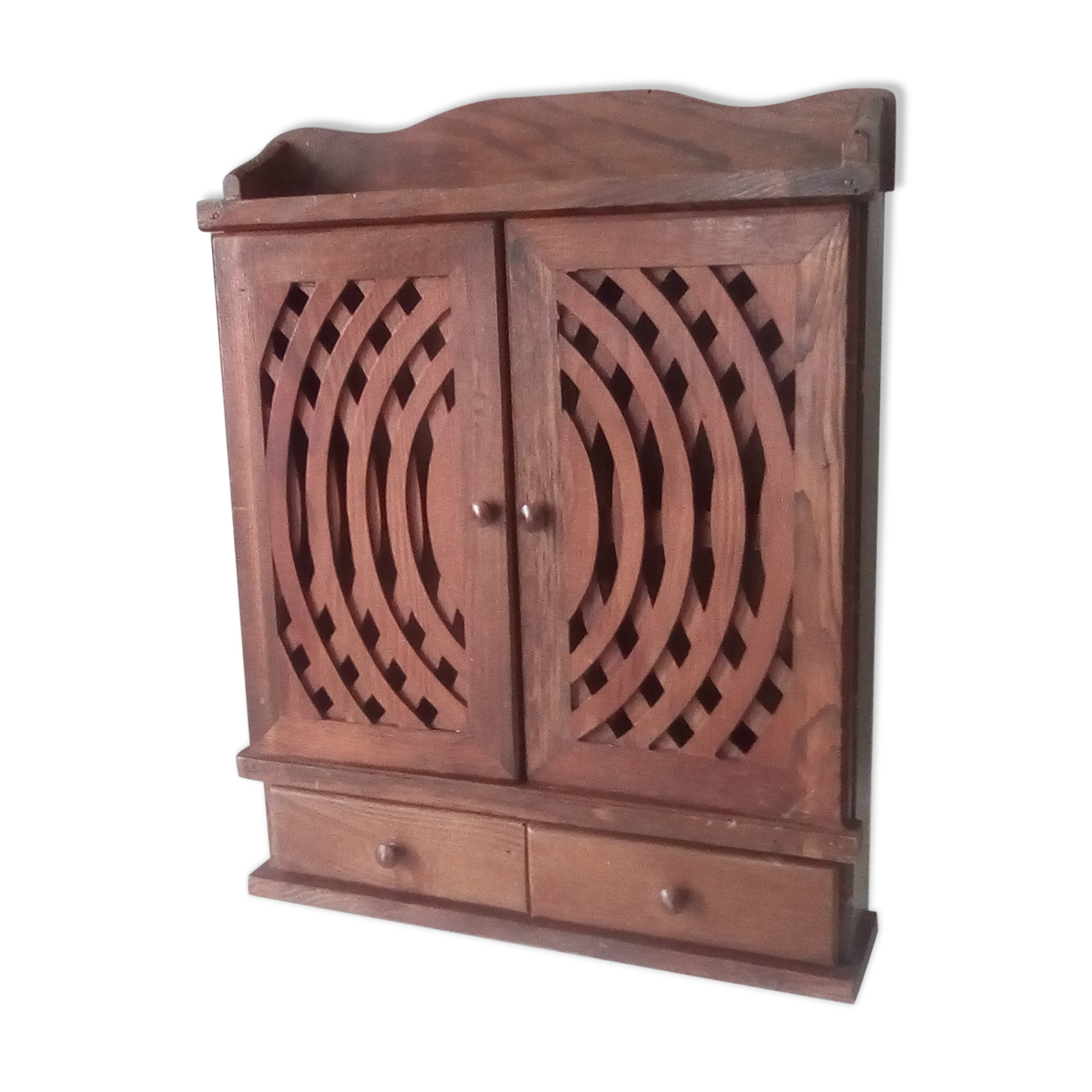 Vintage wall cabinet