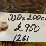 Moroccan tazenacht rug 320x200 cm