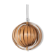 Wooden suspension large kinetic spiral