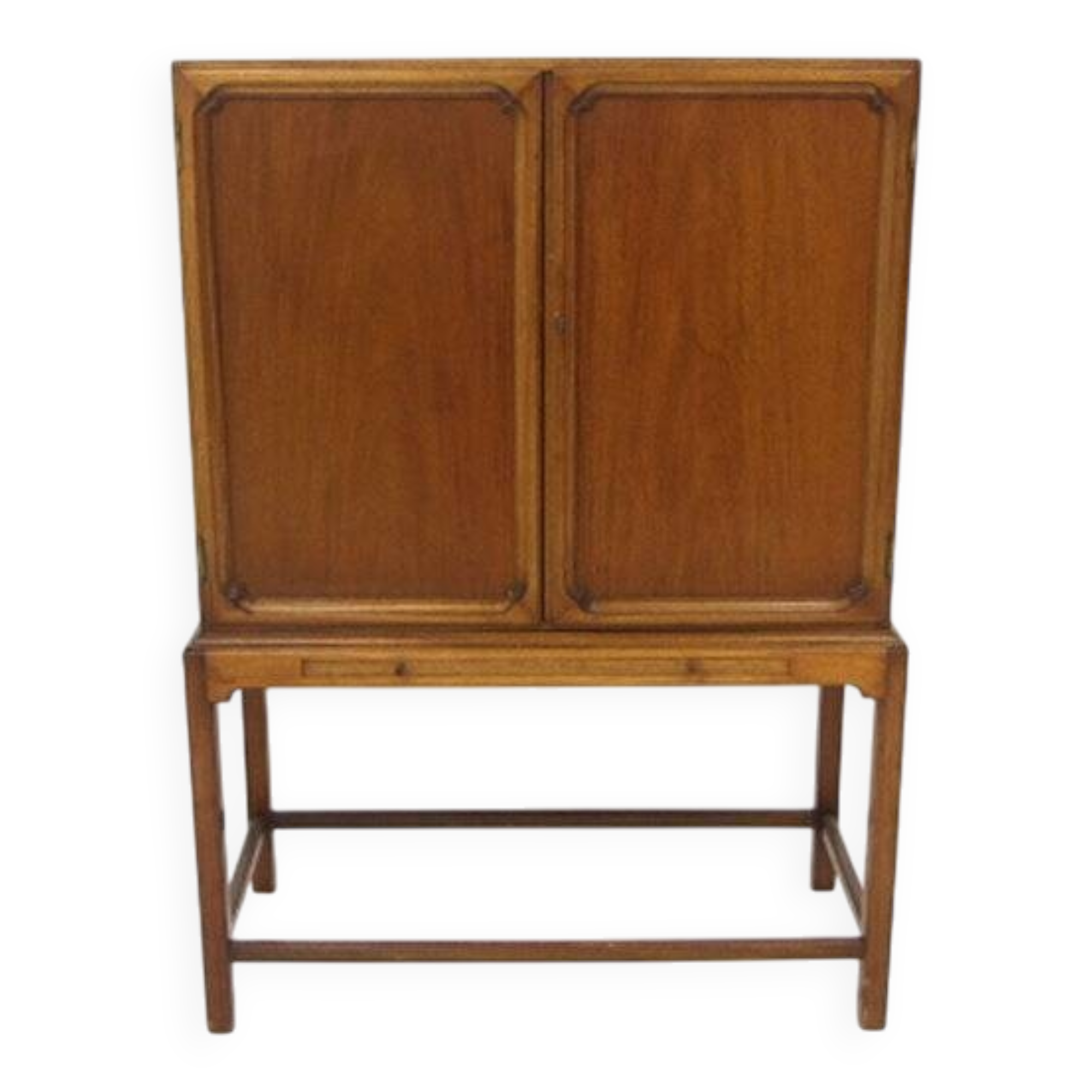 Scandinavian mahogany cabinet, Nordiska Kompaniet, 1950s