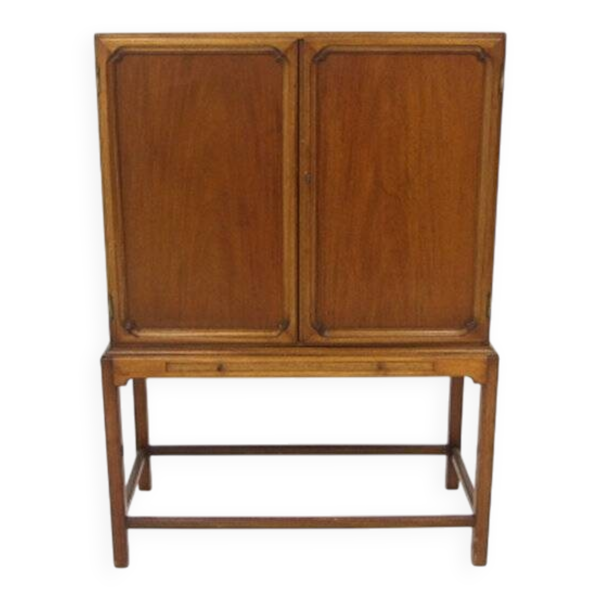 Armoire scandinave en acajou, Nordiska Kompaniet, 1950