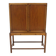 Scandinavian mahogany cabinet, Nordiska Kompaniet, 1950s