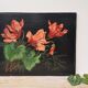 Still life Oil on wooden panel