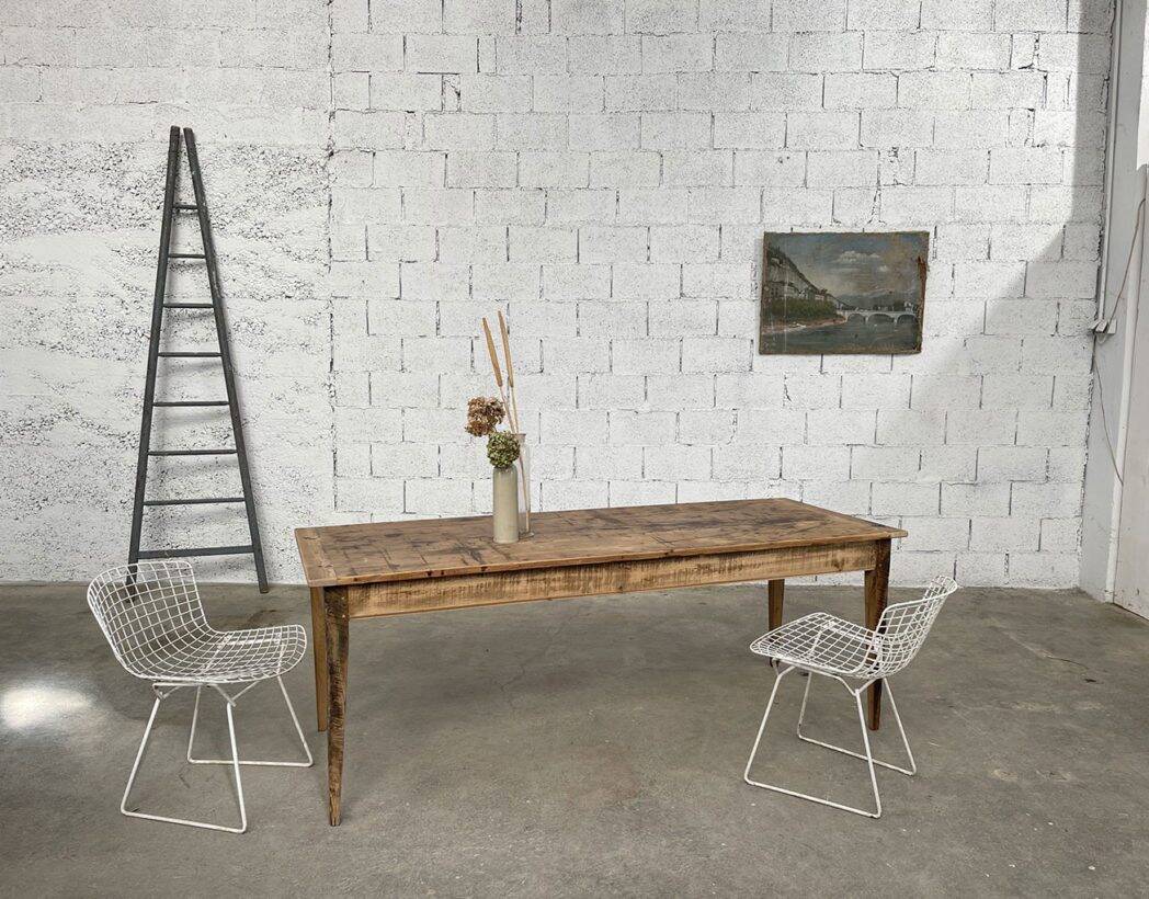 1900s pine farm table