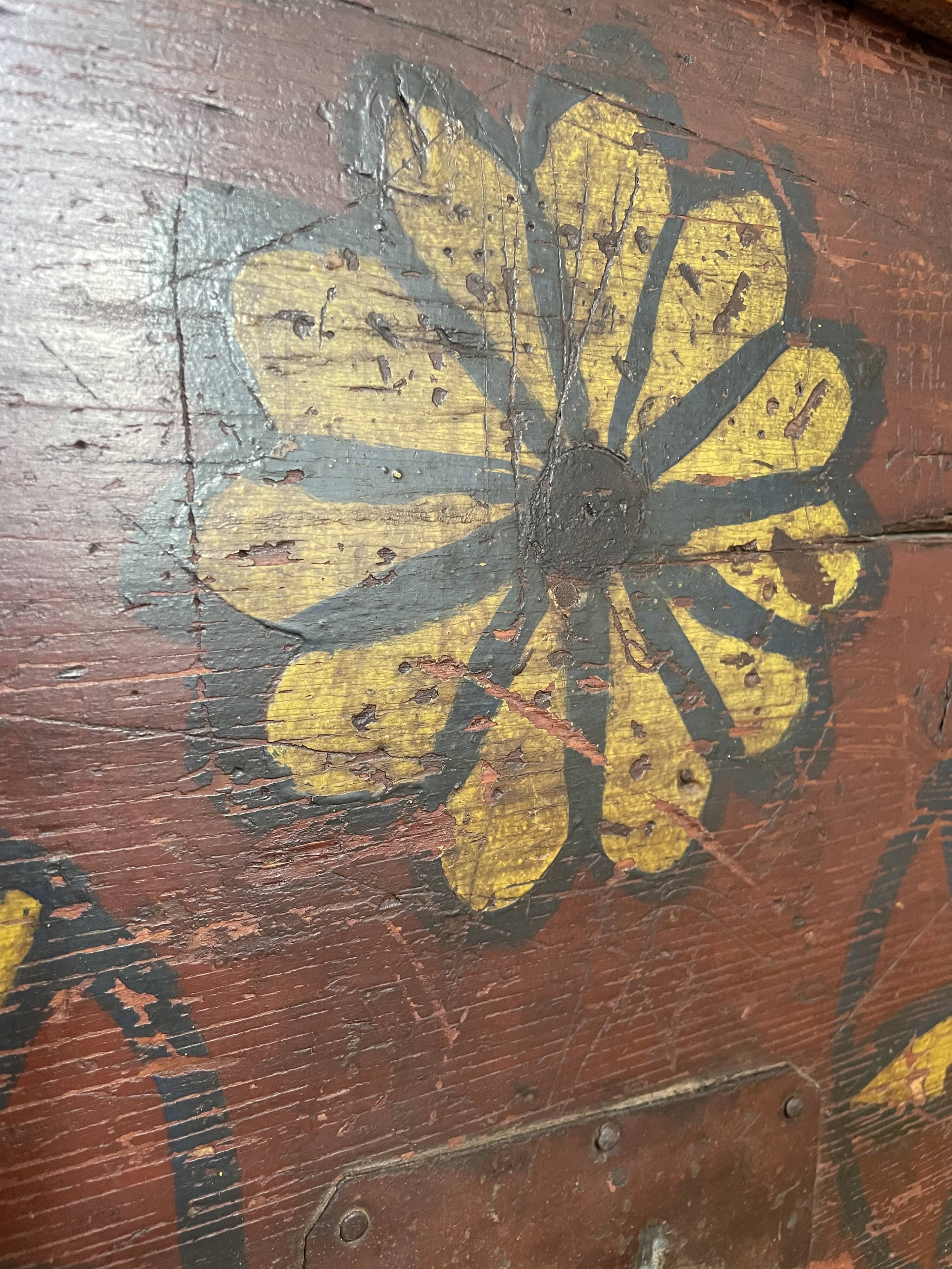 Afghan wedding chest late nineteenth