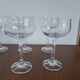 6 Diana Bohemian Crystal Champagne Glasses