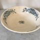 Hollow dish / iron earth bowl
