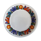 Old flat plate model "Acapulco" of Villeroy and Boch