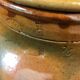 Old daubière Foucard Jourdan Vallauris glazed terracotta Provencal pottery