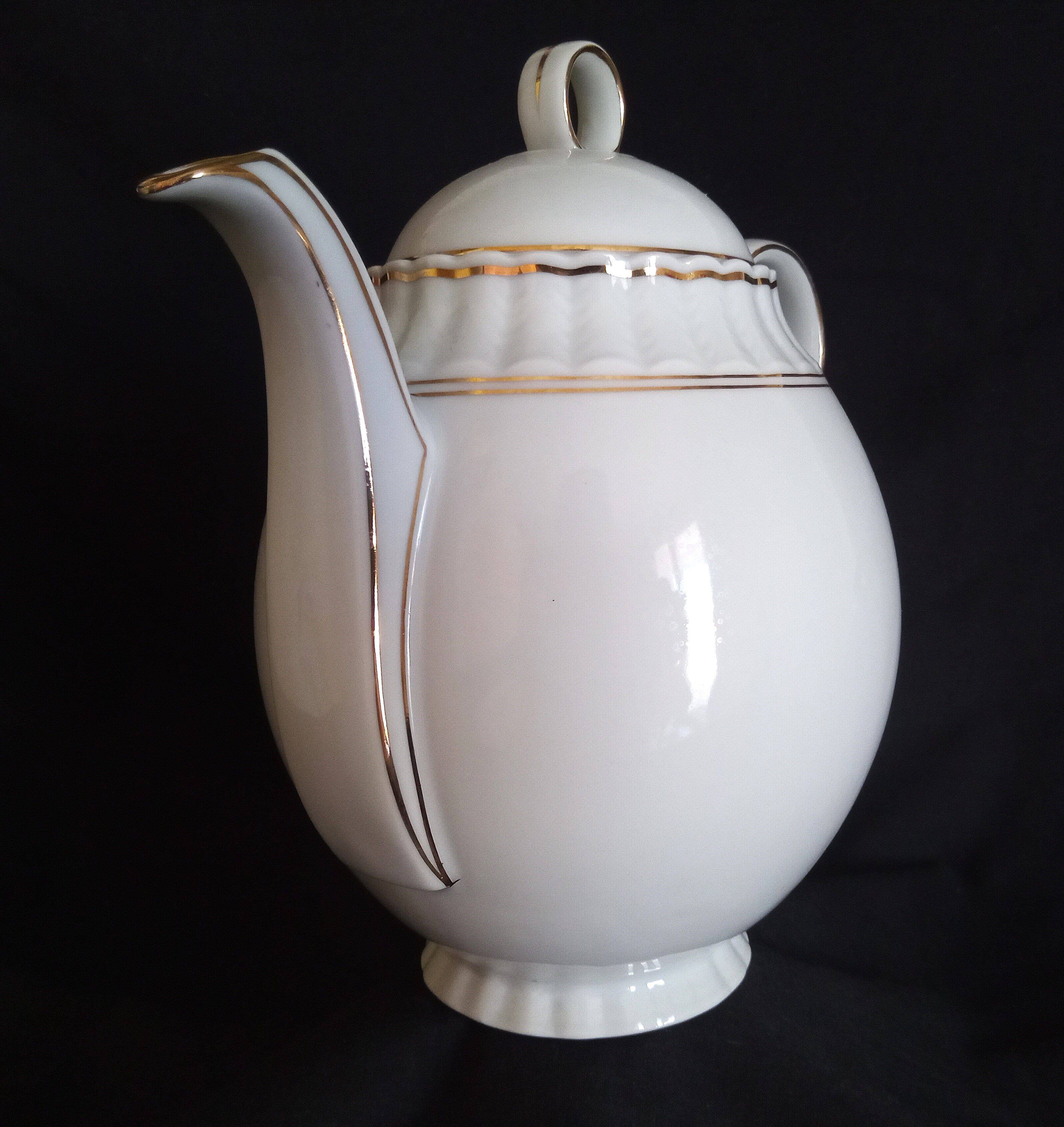 Bernardaud & Co, Limoges - Service à café ou thé Art Déco