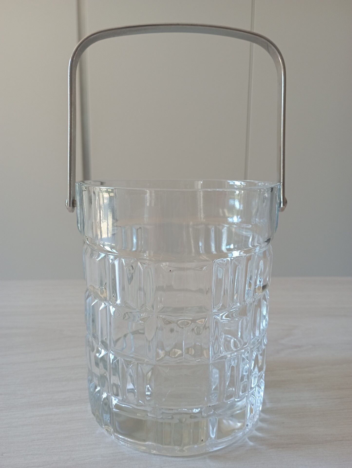 Vintage ice bucket
