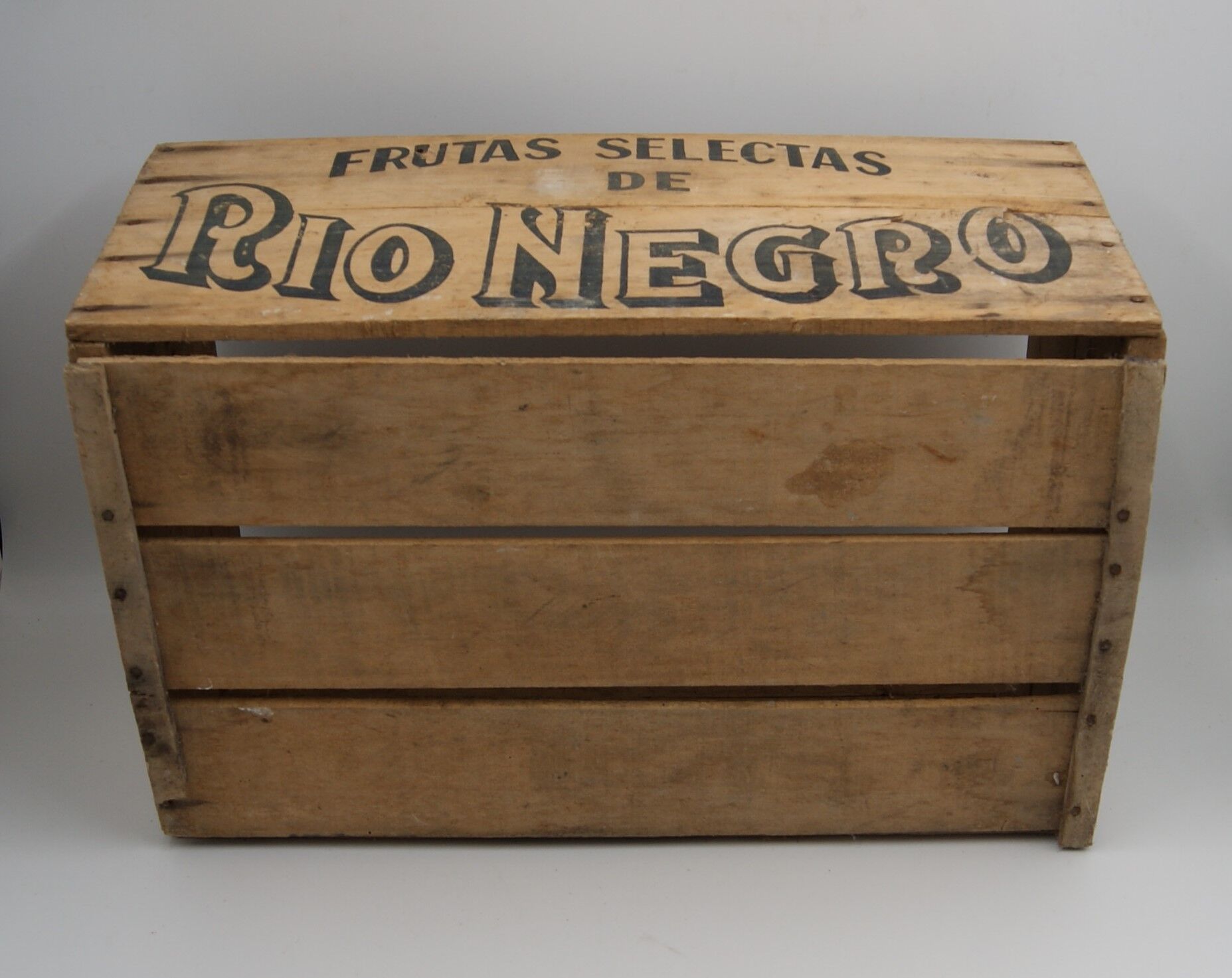 Vintage fruit wood box