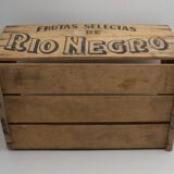Vintage fruit wood box