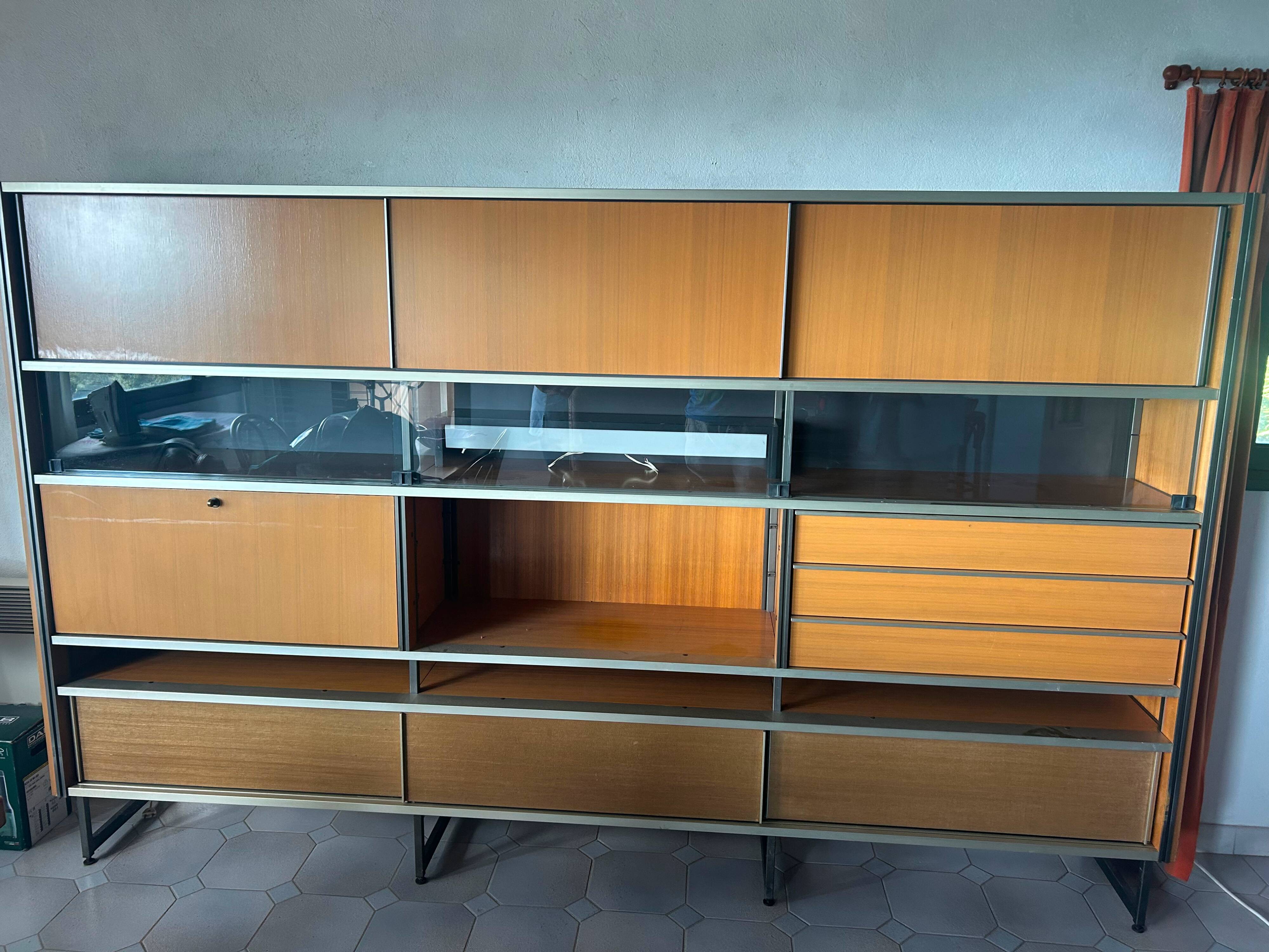 Meuble EFA 1970 designer Georges Frydman