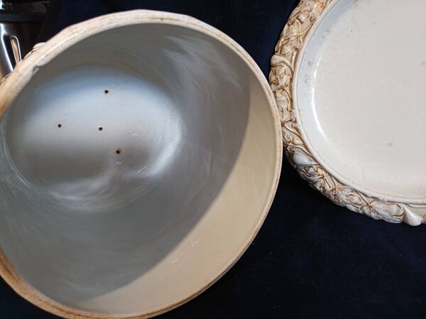 Cloche à fromage XXL (4,6 kg de pur style)