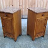 Pair of cupboards from 19th century