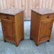 Pair of cupboards from 19th century