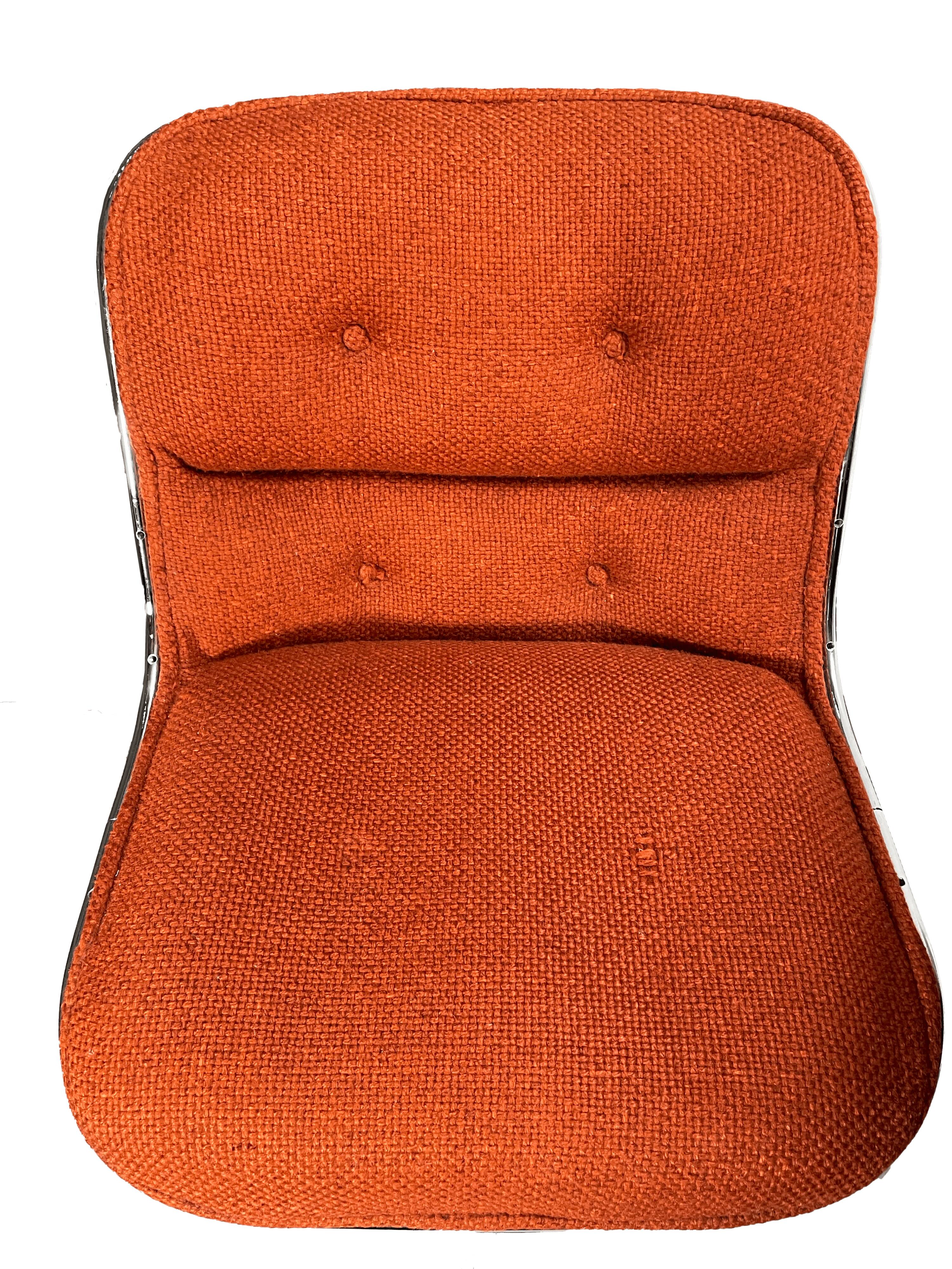 Fauteuil « executive chair » - Charles Pollock pour Knoll