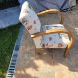 Fauteuil bridge rénové