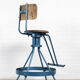Industrial mid century architect's chair