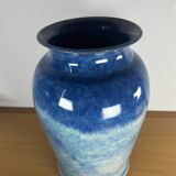 Accolay decorative vase, French ceramic 1960