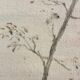 Antique original forest landscape oil painting c. 1910