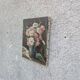 Tableau ancien, bouquet