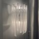 Murano Glass Trilobi Sconces Set of 2 by Venini 1970’s