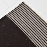 8x9 Shades Of Gray & Black Modern Turkish Rug, 242x278Cm SK 2367
