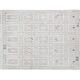 Vintage Turkish rug from Oushak, hand-woven 156x216 cm