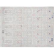 Vintage Turkish rug from Oushak, hand-woven 156x216 cm