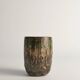 Unique Scandinavian Modern Brutalist Stoneware Vase by Tilgmans, Sweden 1960s