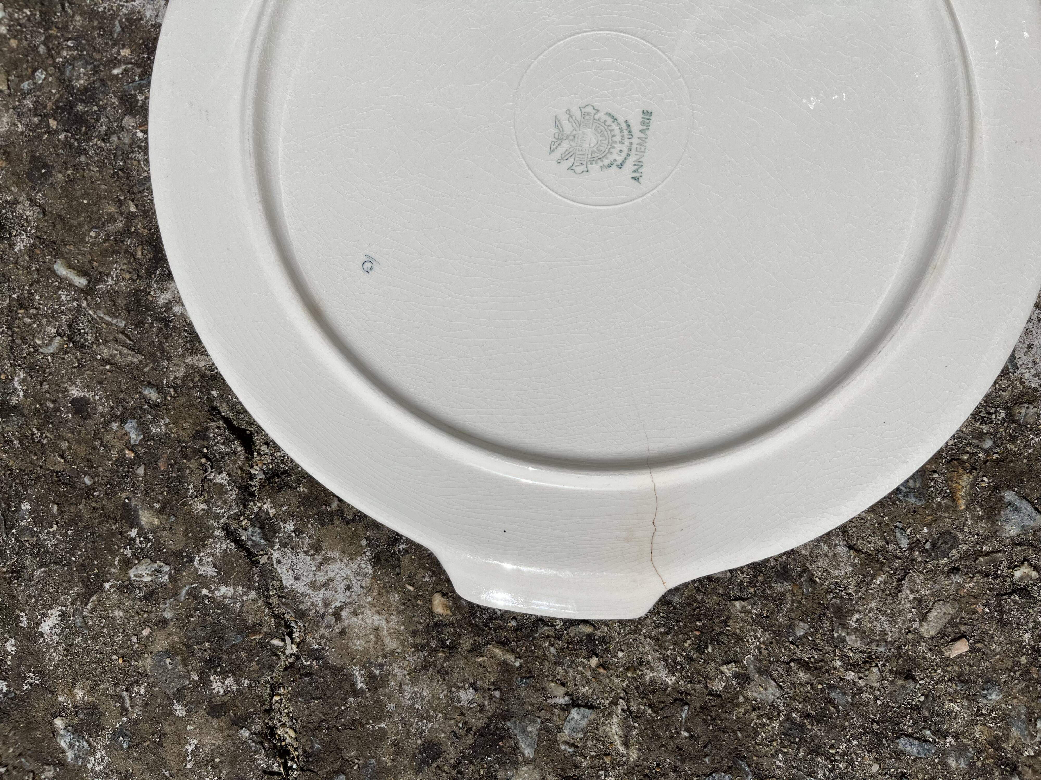 Villeroy and Boch pie dish