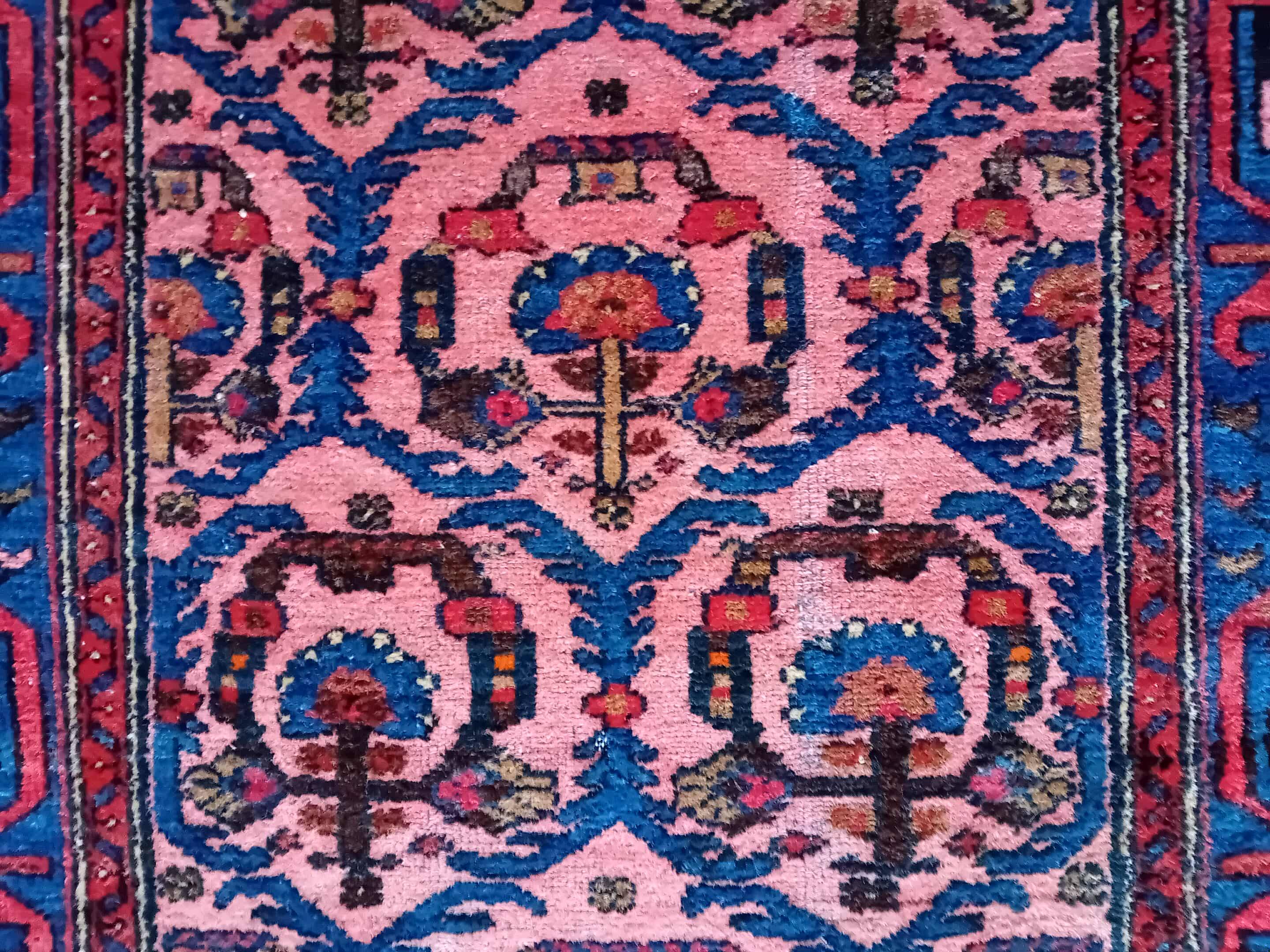 Tapis Persan Hamadan fait main 175x103cm