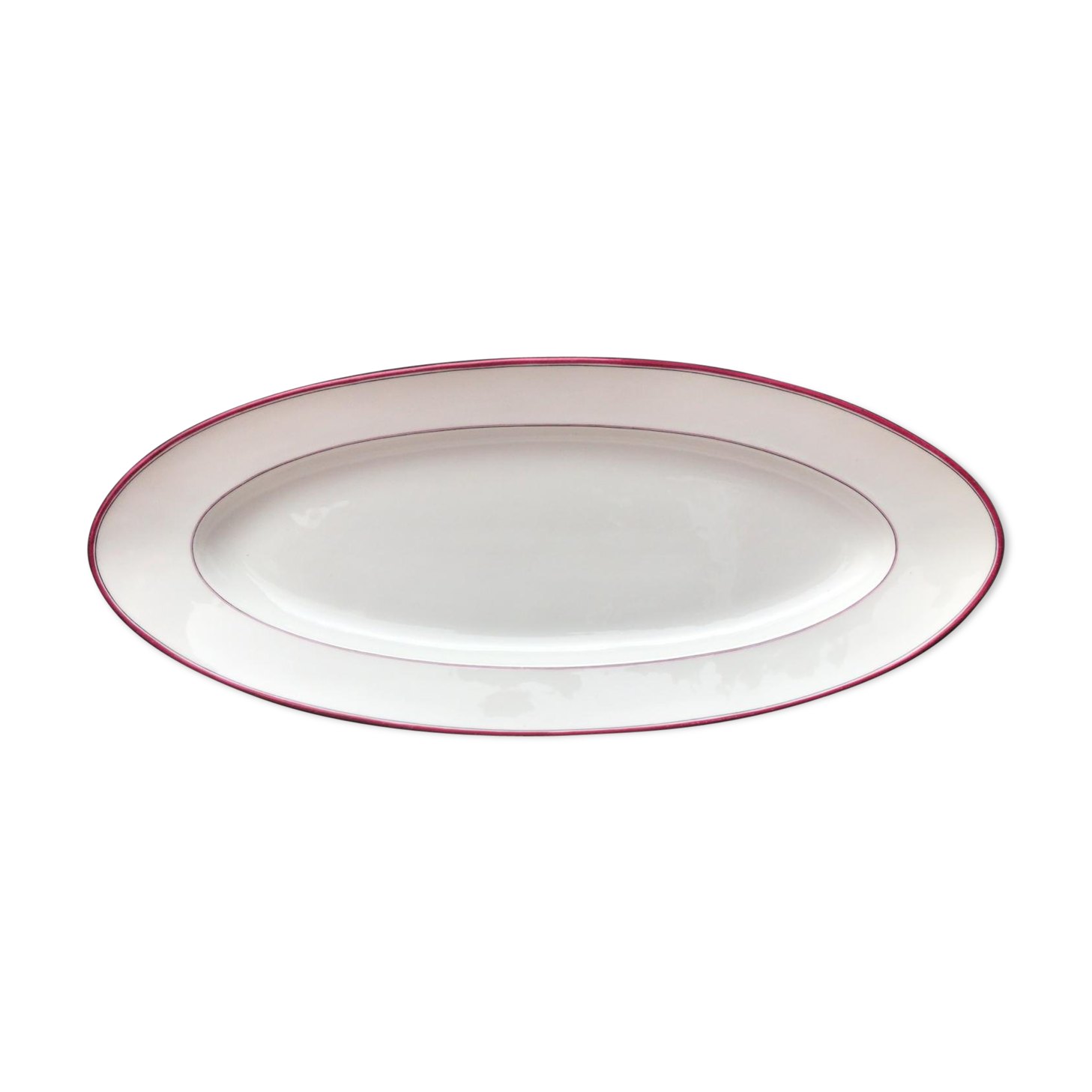 Porcelain serving dish