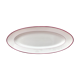 Porcelain serving dish