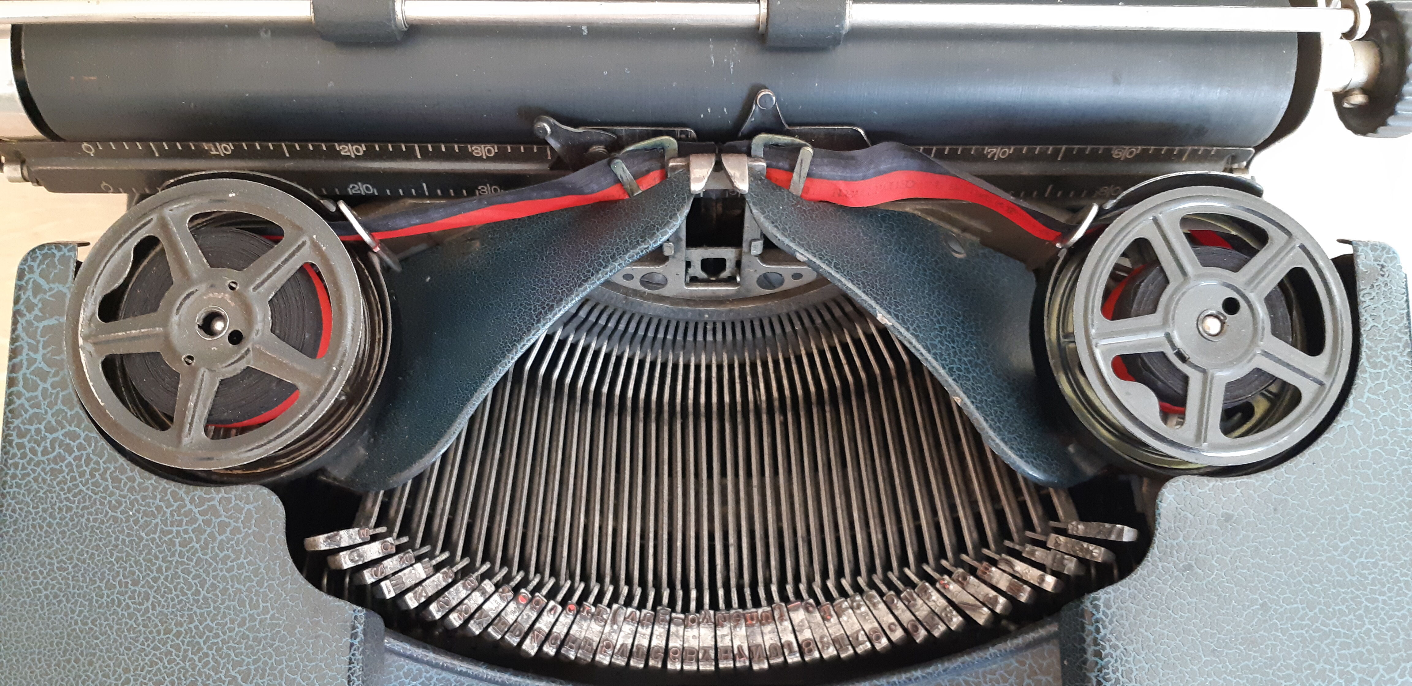 Royal portable functional typewriter