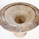 Mid-Century Style Outdoor Stone Planter