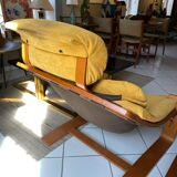 Paire de fauteuils Nelo Mobele, Åke Fribytter