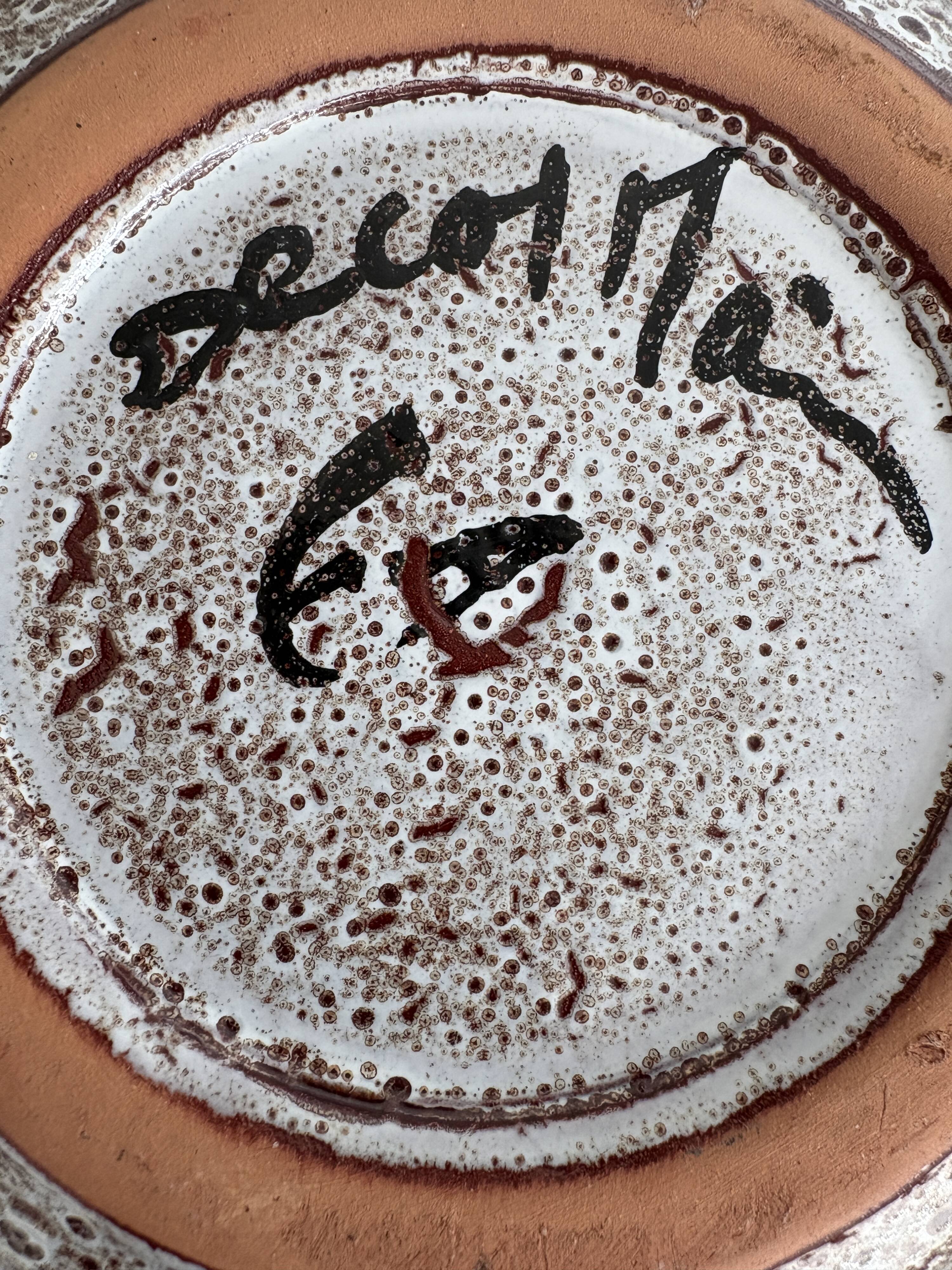 Vintage Vallauris pottery