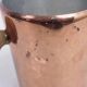 Small copper and teak ice bucket