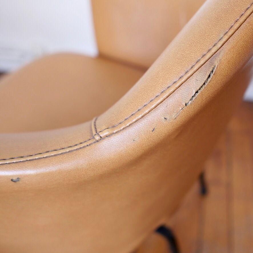 Fauteuil conference modèle original Eero Saarinen, Knoll 1960