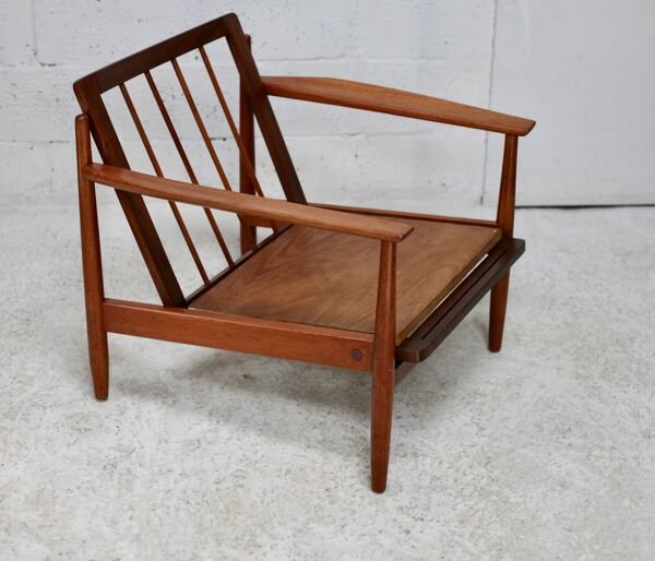 Fauteuil scandinave, circa 1960